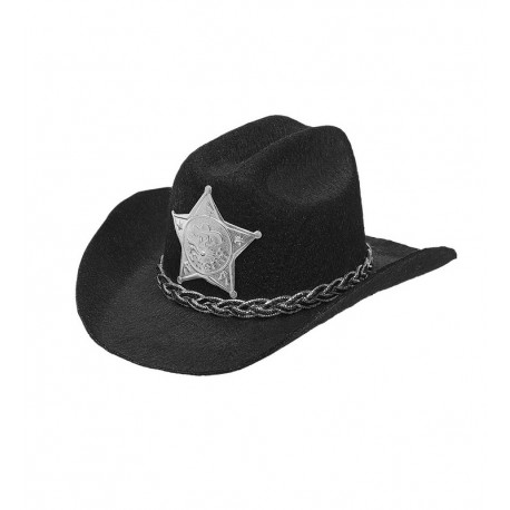 Mini Cappello da Cowboy con Stella