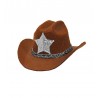 Mini Cappello da Cowboy con Stella