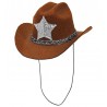 Mini Cappello da Cowboy con Stella