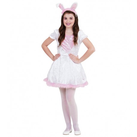 Costume da Coniglietto da Bambina