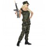 Costume da Soldato dell'Esercito da Donna