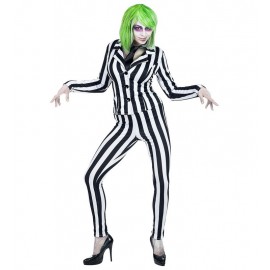 Costume da Fantasma BeetlelJuice Donna Online