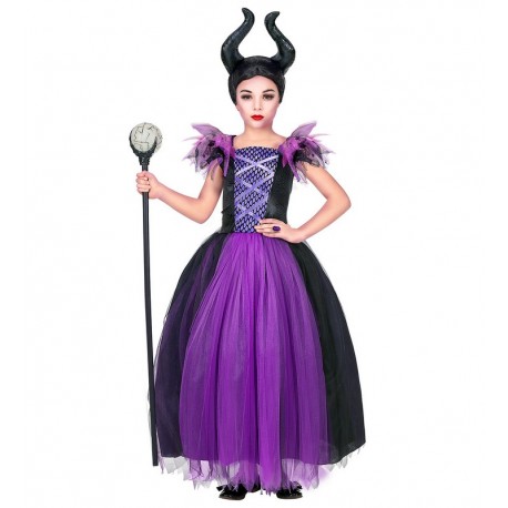 Costume da Malefica Bambini