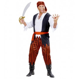 Costume dei Pirati dei Caraibi Adulto