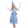 Costume da Principessa delle Fate Blu Donne