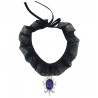Collana Gotica con Pietra Viola Vantaggioso