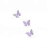 3 Farfalle di Carta Decorative