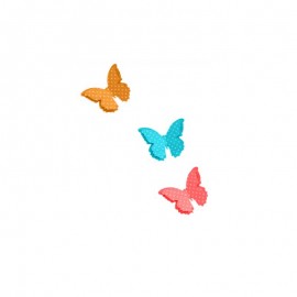 3 Farfalle di Carta Decorative