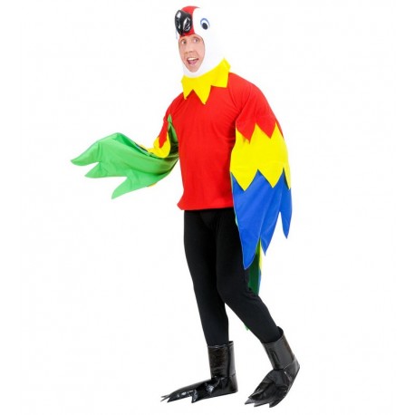 Costume Pappagallo Adulti