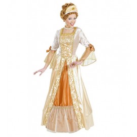 Costume da Principessa Oro Donna