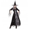 Costume da Strega con Ragnatele Donna Shop