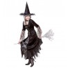 Costume da Strega con Ragnatele Donna Shop