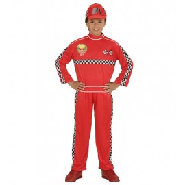 Costume da Pilota Formula 1 Bambino