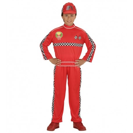 Costume da Pilota Formula 1 Bambino