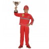 Costume da Pilota Formula 1 Bambino