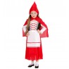Costume da Cappuccetto Rosso con Cesto Bambina Online