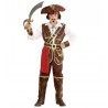 Costume da Capitano dei Pirata dei Caraibi Bambino