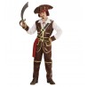 Costume da Capitano dei Pirata dei Caraibi Bambino Online