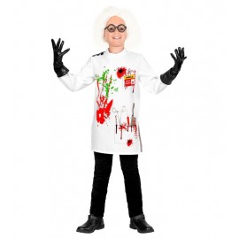 Costume da Scienziato Pazzo Bambino