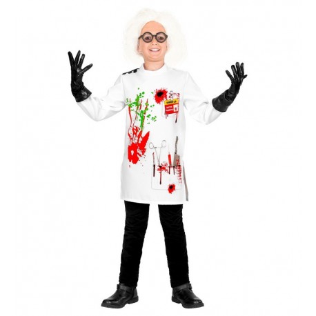 Costume da Scienziato Pazzo Bambino