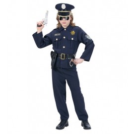 Costume da Polizia Bambino
