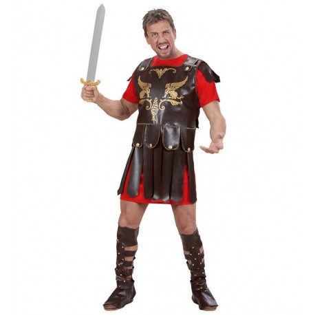 Acquista Costume Marrone da Gladiatore Adulto