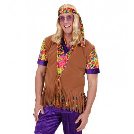 Costume da Hippie con Giacca Ragazzo Shop