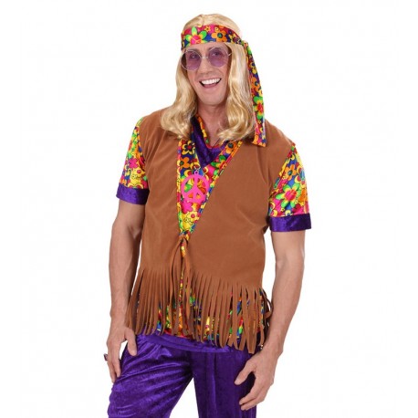 Costume da Hippie con Giacca Ragazzo Shop