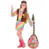 Costume da Hippie Arcobaleno Bambina Shop