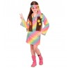 Costume da Hippie Arcobaleno Bambina Shop