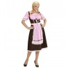 Costume Bavarese Rosa Donna