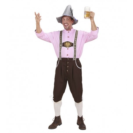 Costume Bavarese da Oktoberfest Uomo