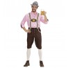 Costume Bavarese da Oktoberfest Uomo