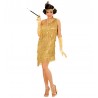 Costume da Charleston Oro Donna Online