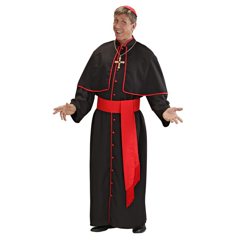 Costume da Cardinale Rosso per Uomo