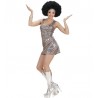 Costume da Diva Disco Anni '70 Donna