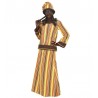 Costume da Africana da Adulto Economico