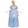 Costume da Principessa Azzurra da Adulto Economico