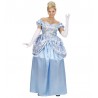 Costume da Principessa Azzurra da Adulto Economico