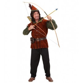 Costume da Robin Hood da Adulto Economico