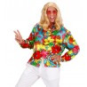 Costume con Camicia Flower Power da Adulto 