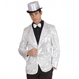 Costume con Giacca da Showman con Paillettes Uomo Economico