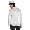 Costume con Giacca da Showman con Paillettes Uomo Economico