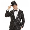 Costume con Giacca da Showman con Paillettes Uomo Economico