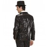 Costume con Giacca da Showman con Paillettes Uomo Economico