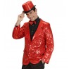 Costume con Giacca da Showman con Paillettes Uomo Economico