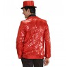 Costume con Giacca da Showman con Paillettes Uomo Economico