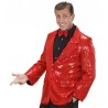 Costume con Giacca da Showman con Paillettes Uomo Economico