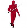 Costume da Ninja Rosso da Bambino Economico