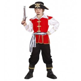 Costume da Capitano Pirata da Bambino Economico